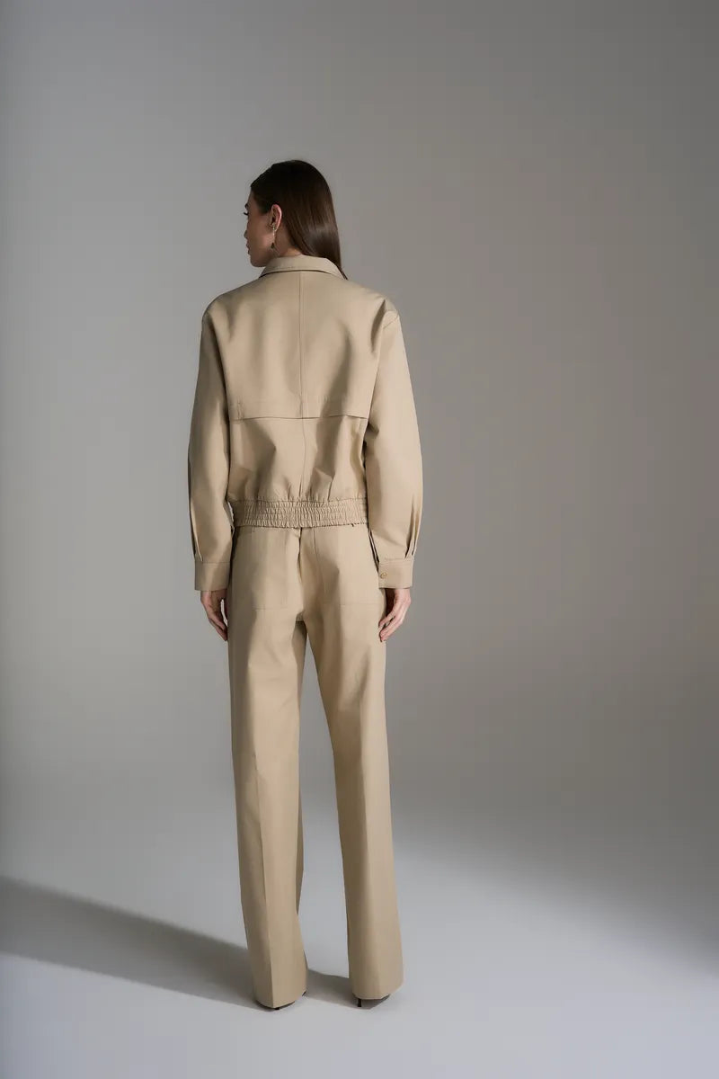 SKU Utility Two Piece Set Beige