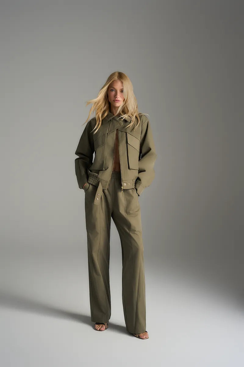 SKU Utility Two Piece Set Olive