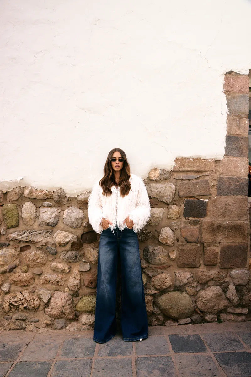 SKU Essential Wide Leg Denim