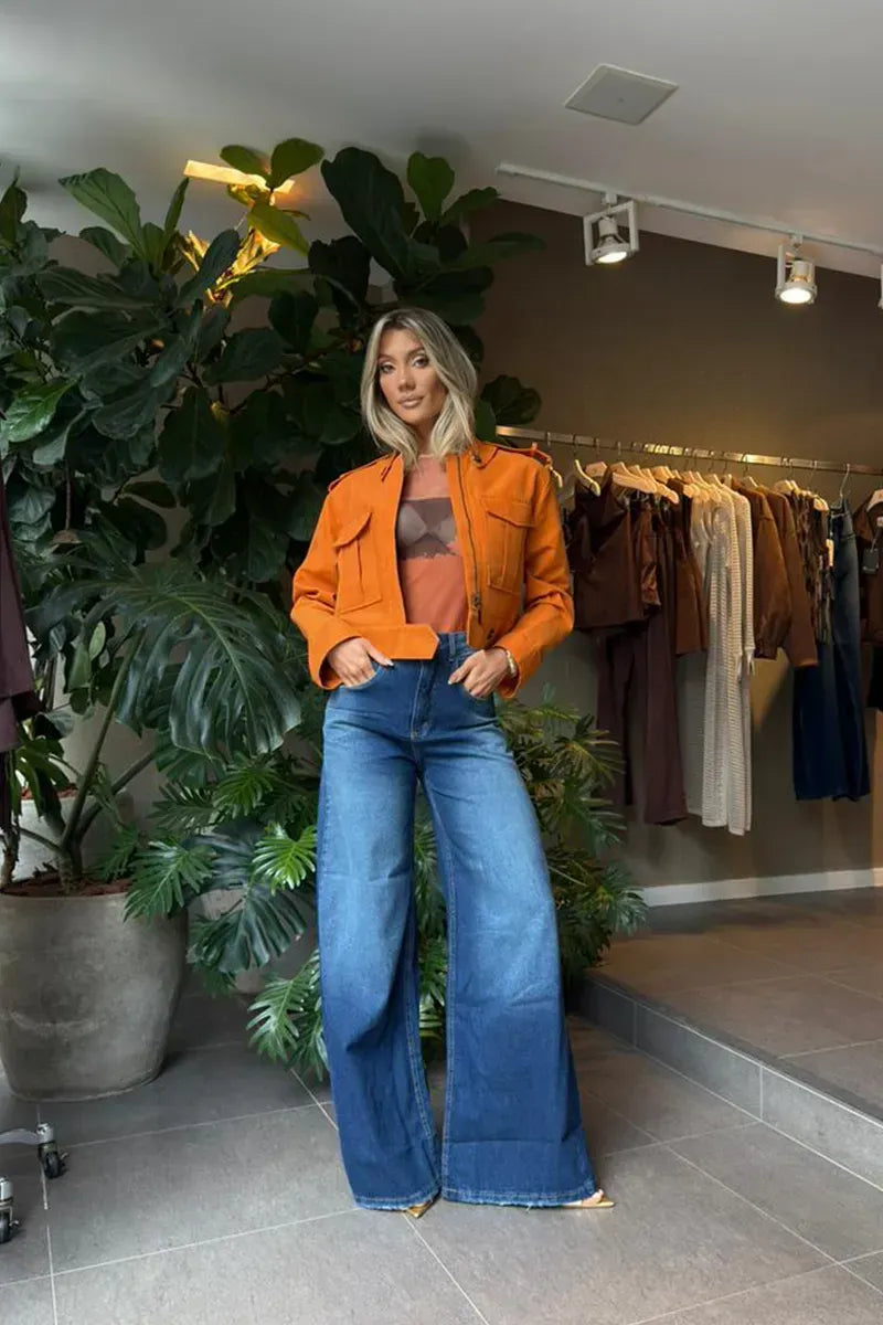 SKU Removable Collar Jacket