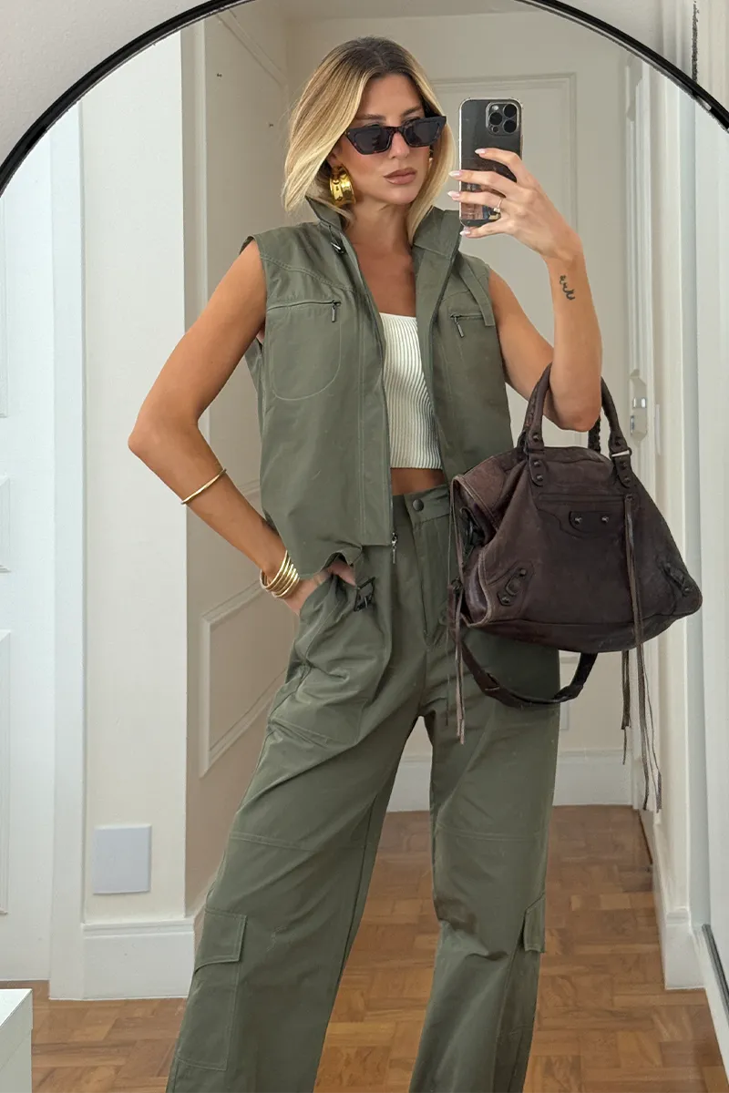 SKU Techno Sport Olive Set