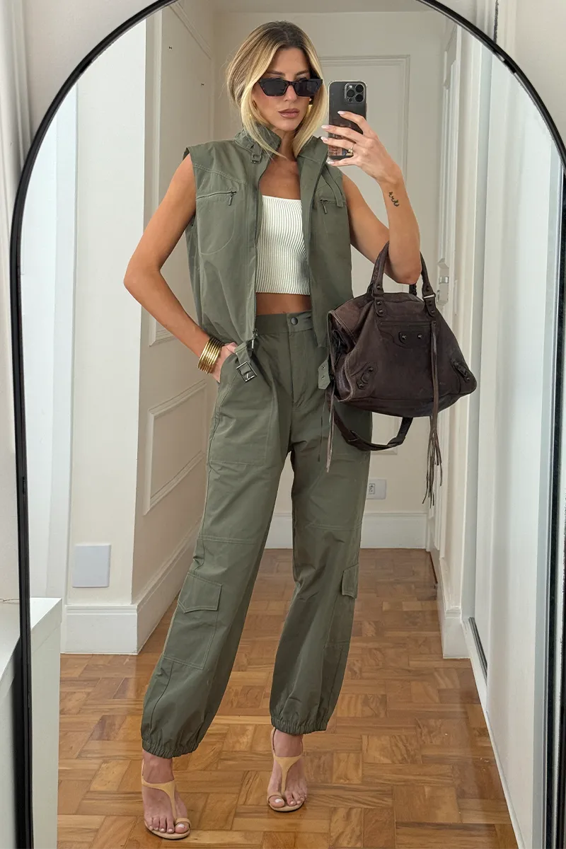 SKU Techno Sport Olive Set