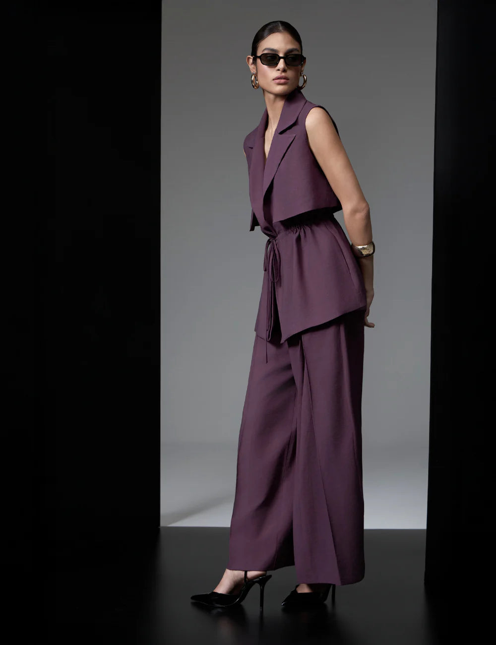 STRSS Purple Set with Stripes