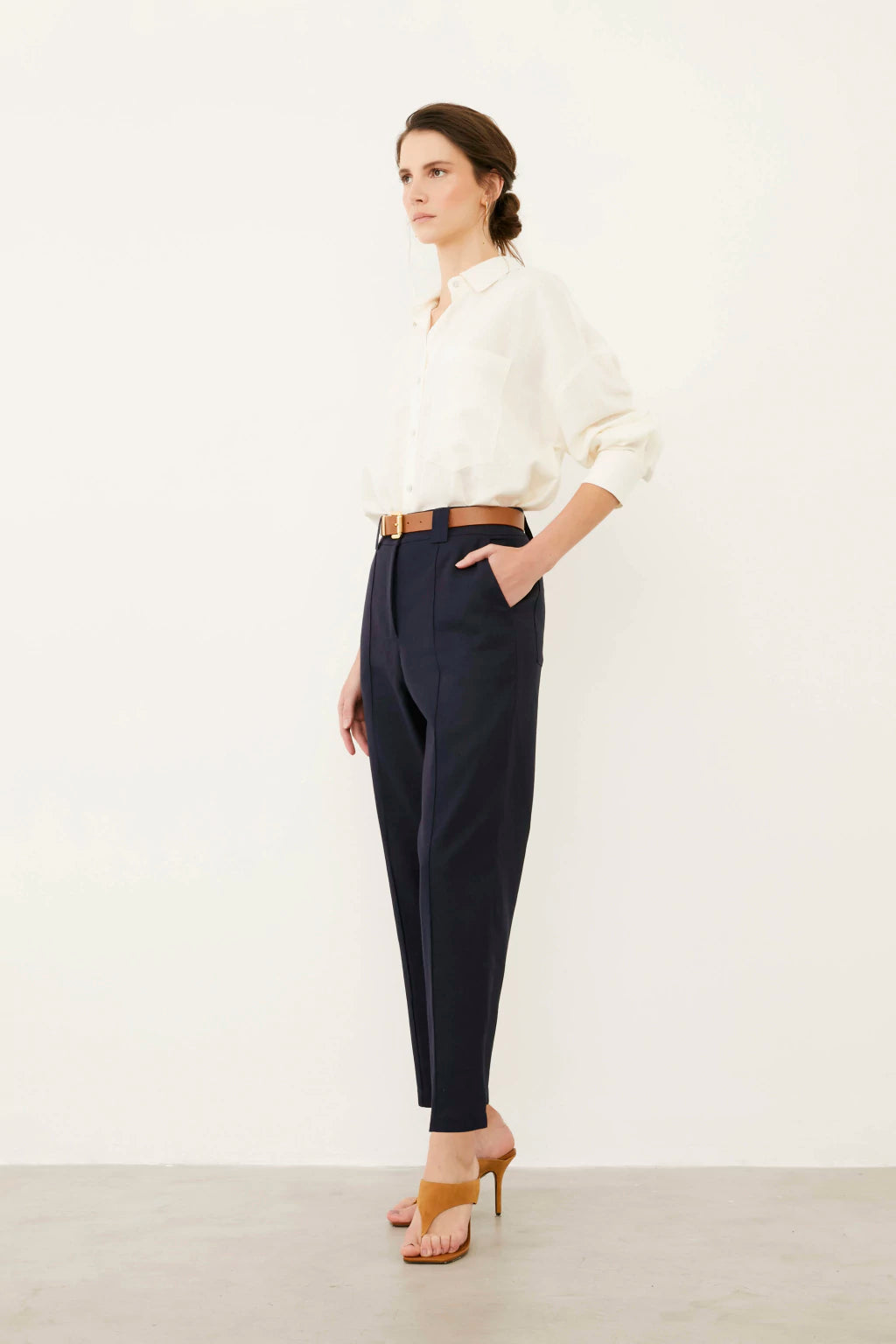 CLM Laura Visco Linen Off Shirt