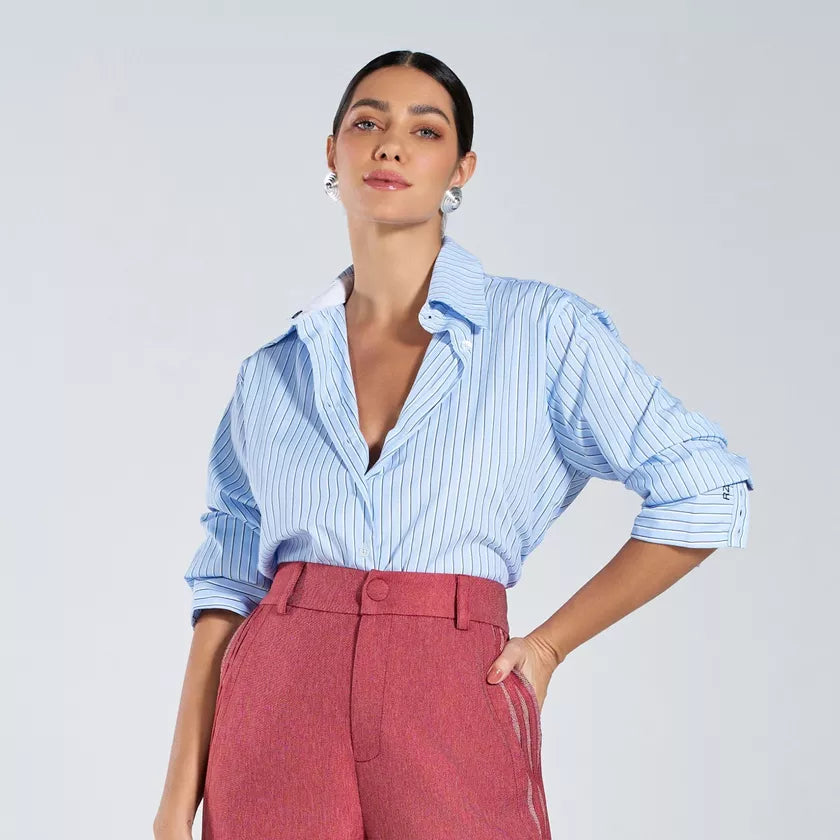 RZZ Viscose Tricoline Shirt Raissa