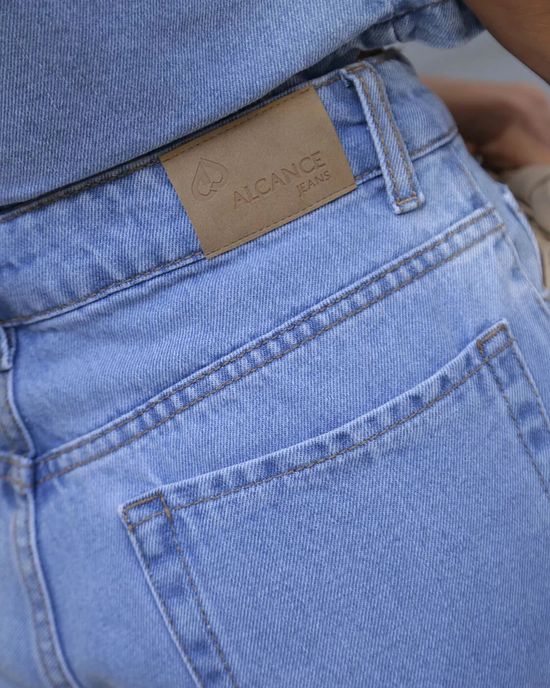 ACC Straight Essential Denim Pants