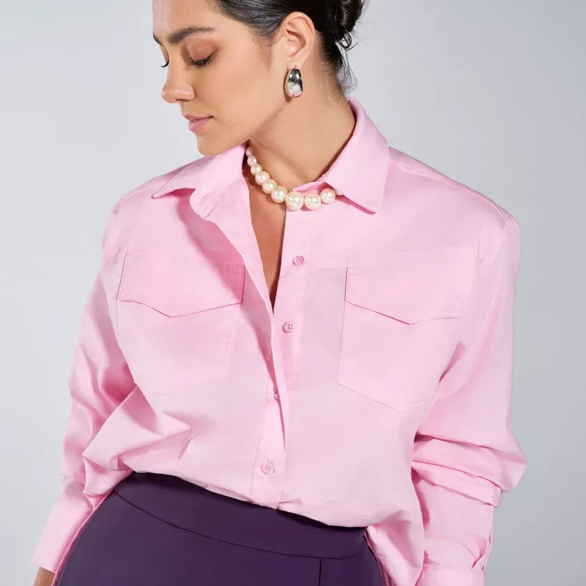RZZ Viscose Tricoline Shirt Livia