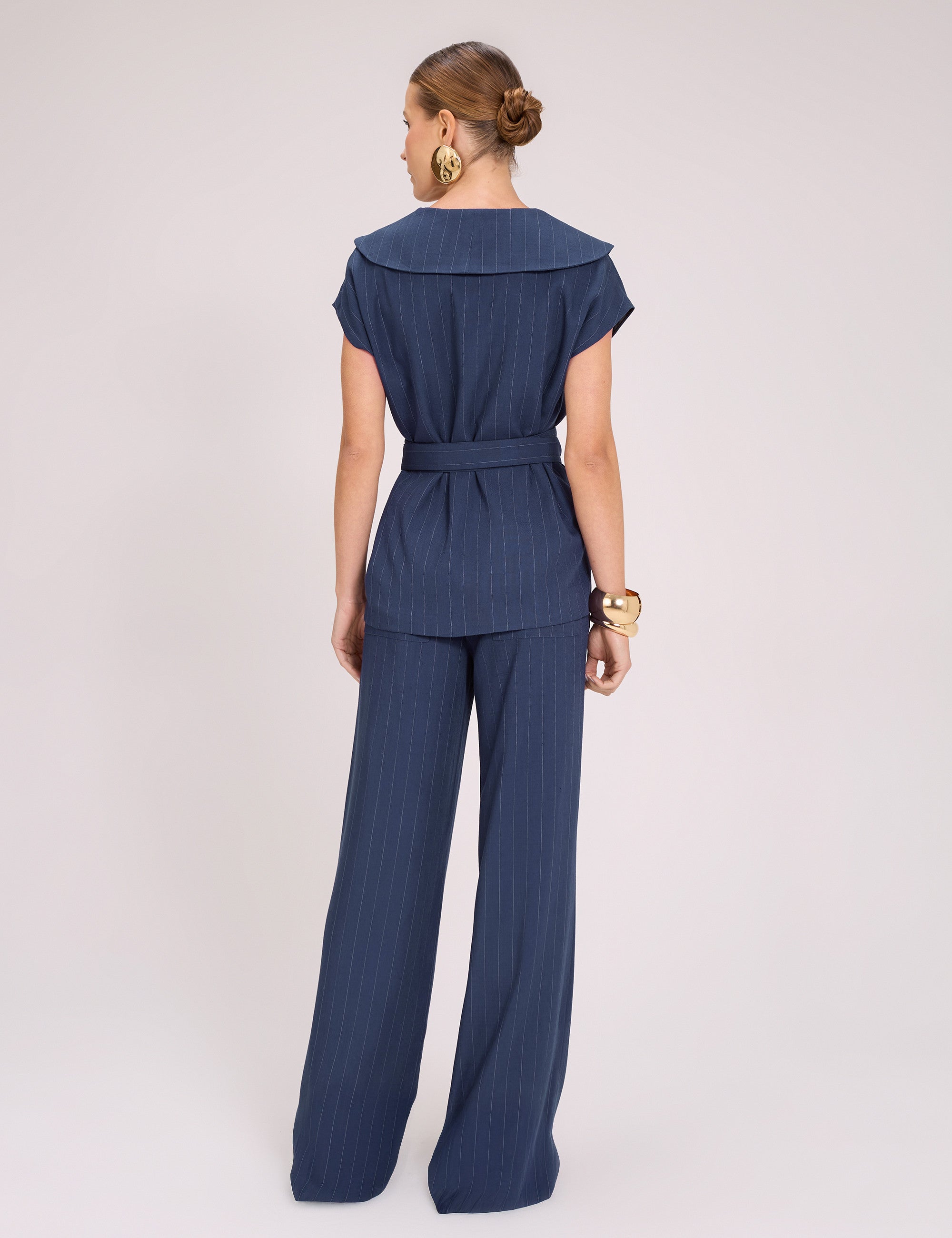 UC Livia Chalk lines Navy Set