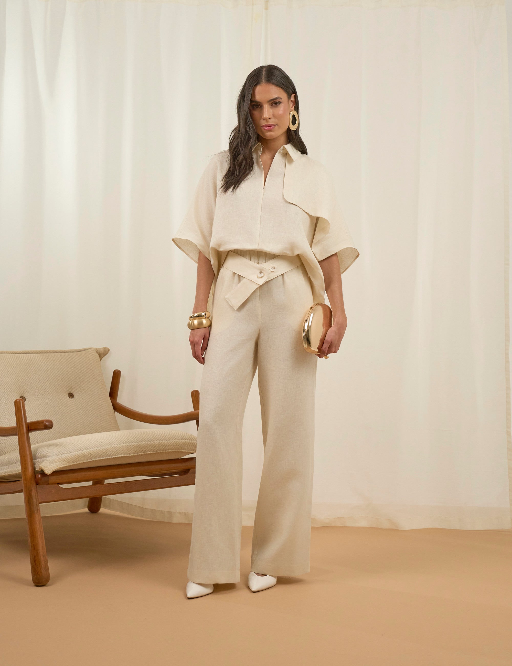UC Selene Linen Modern Set Sandy