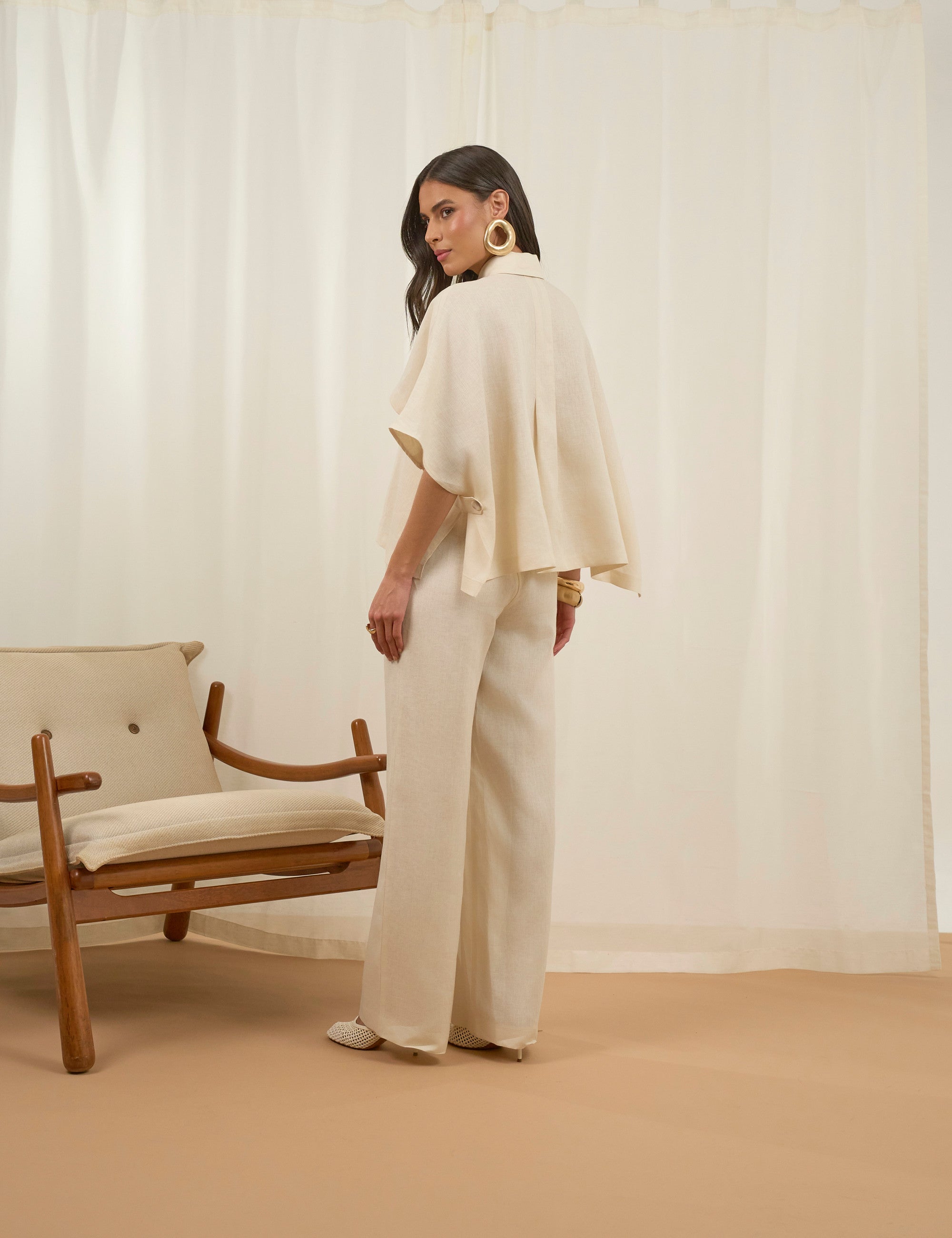UC Selene Linen Modern Set Sandy