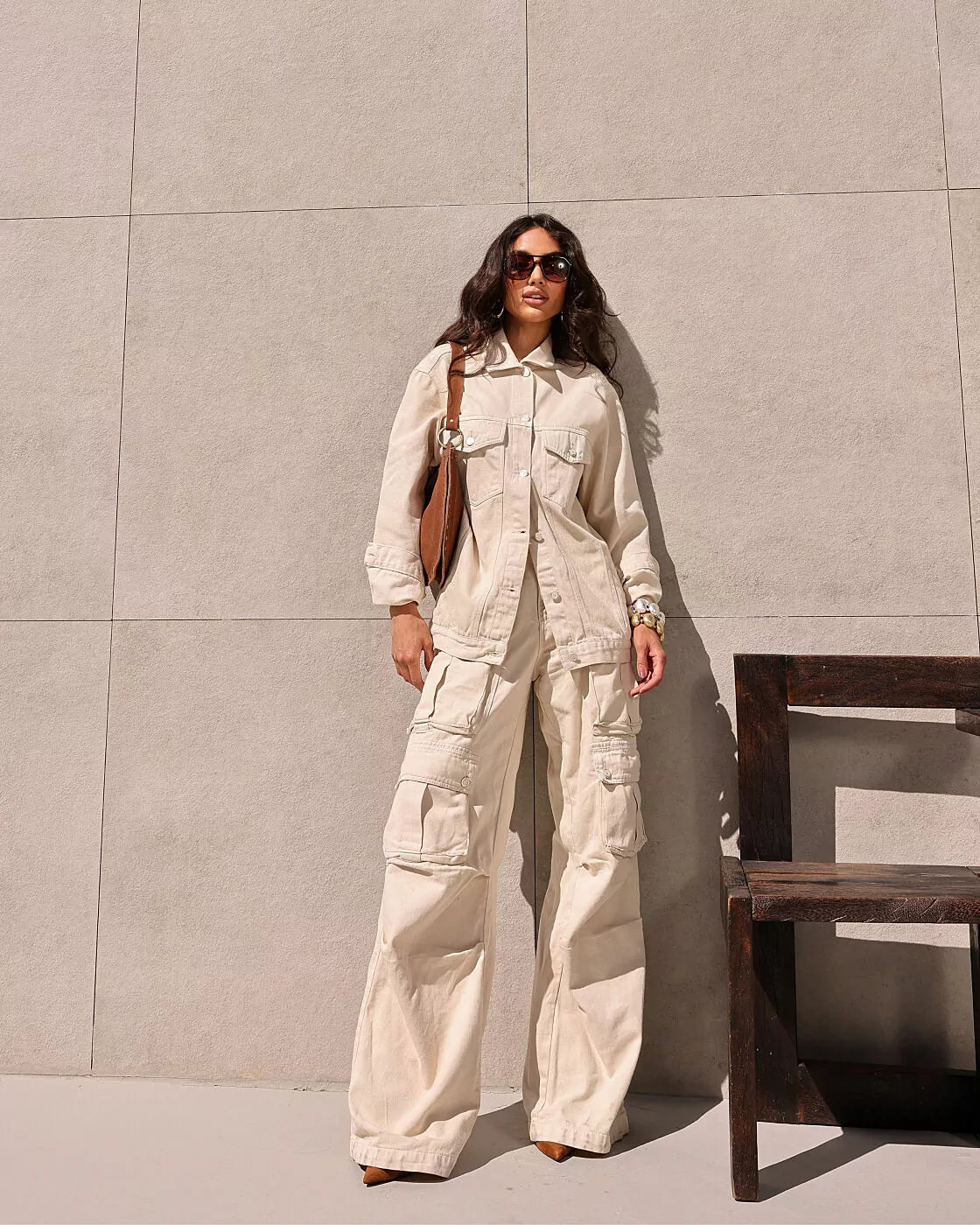 ACC Sand Oversized Jacket