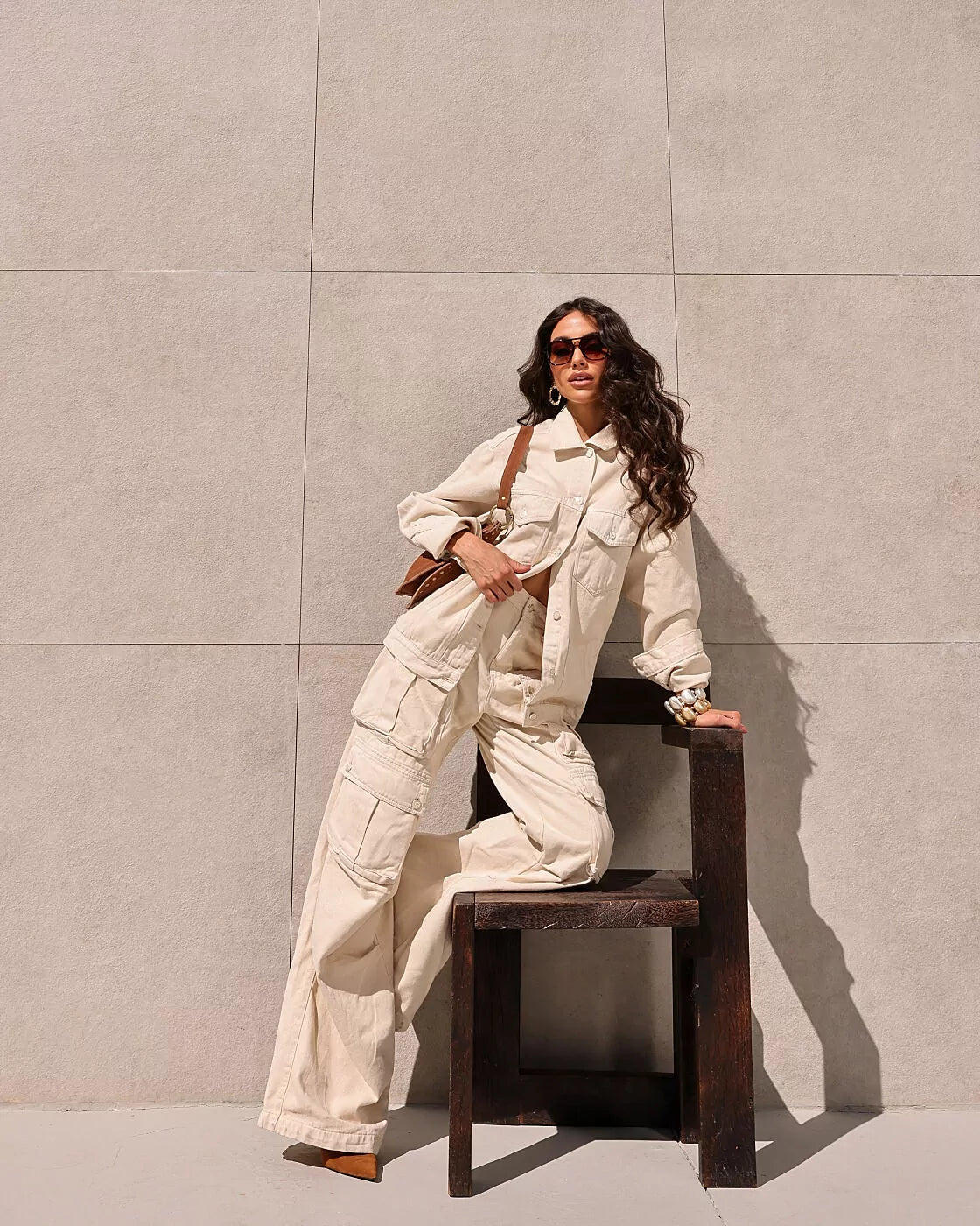 ACC Sand Oversized Jacket