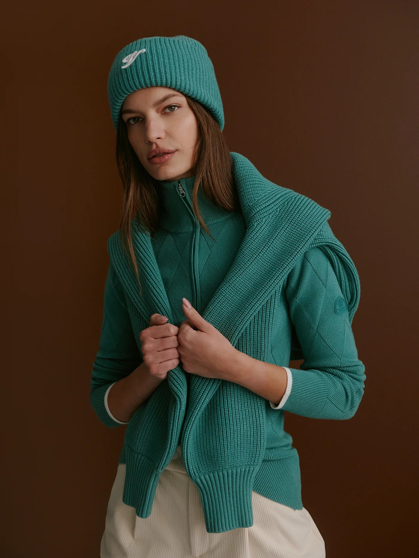 VLY Lawson Half Zip Knit