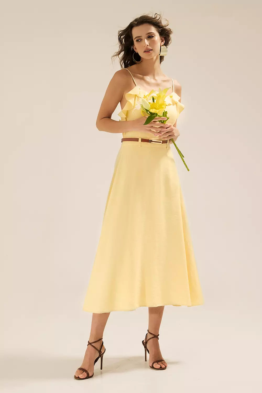 KSSE Romantic Pink Summer Dress