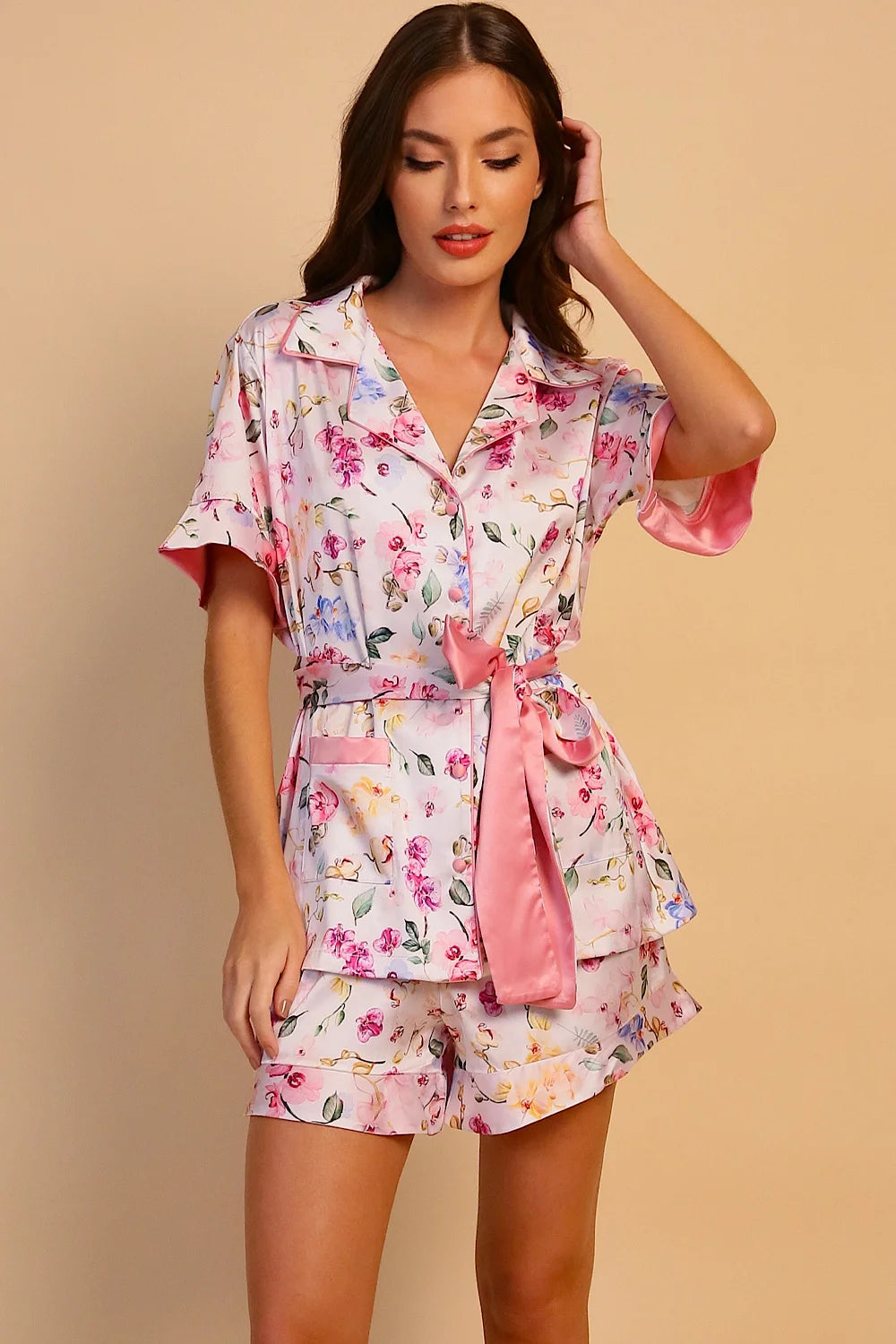MISVC Light Flower Pijamas
