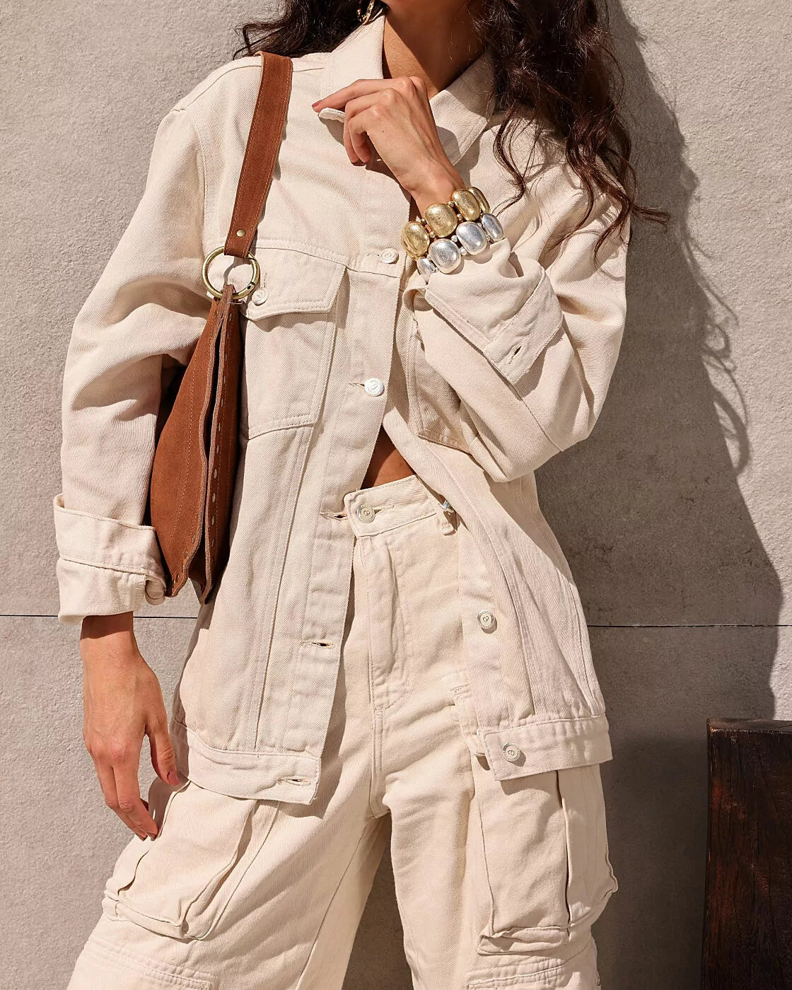 ACC Sand Oversized Jacket