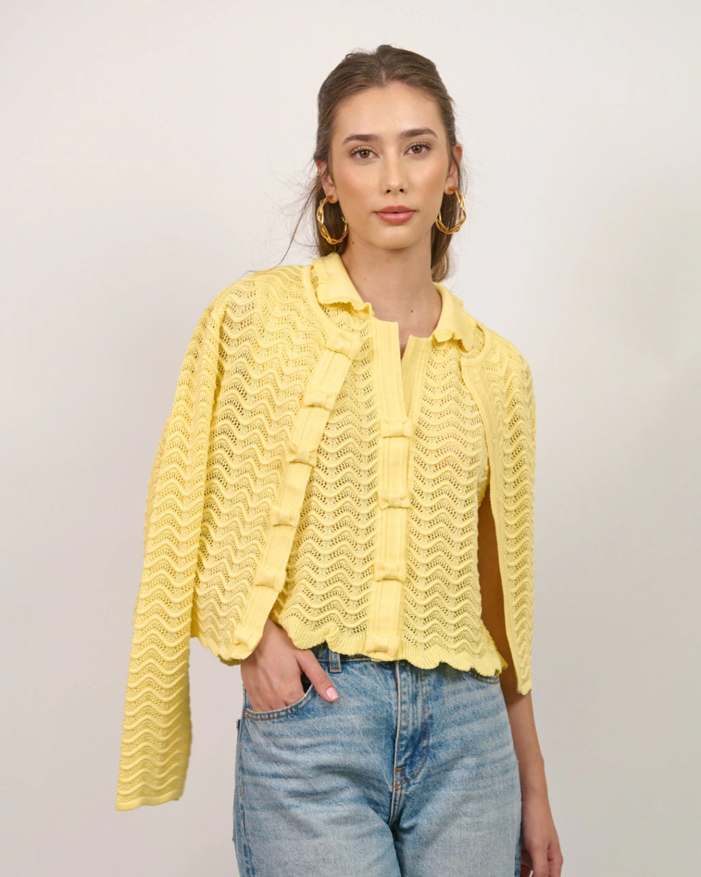 CCP Alexandra Knit Cardigan