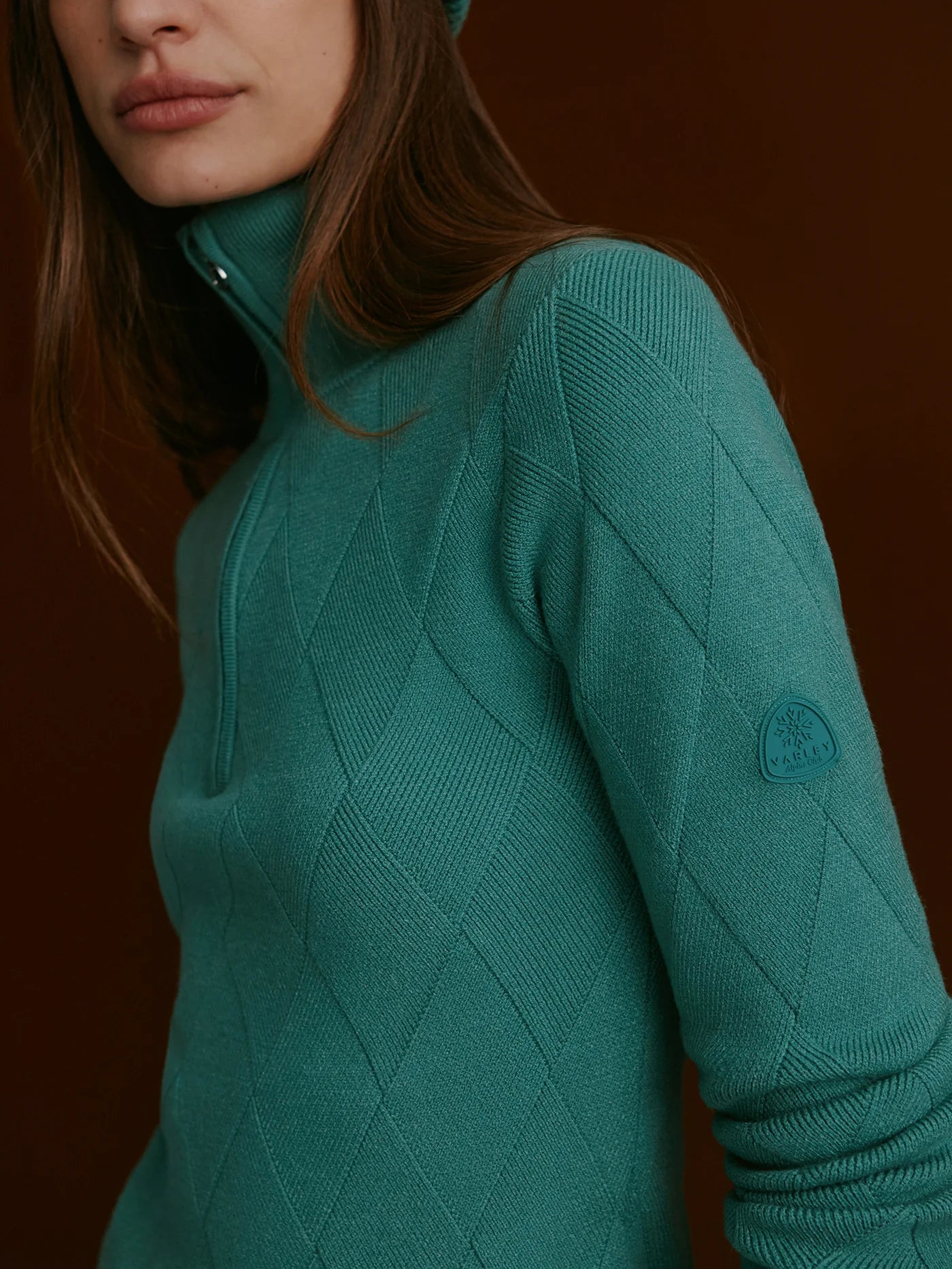 VLY Lawson Half Zip Knit