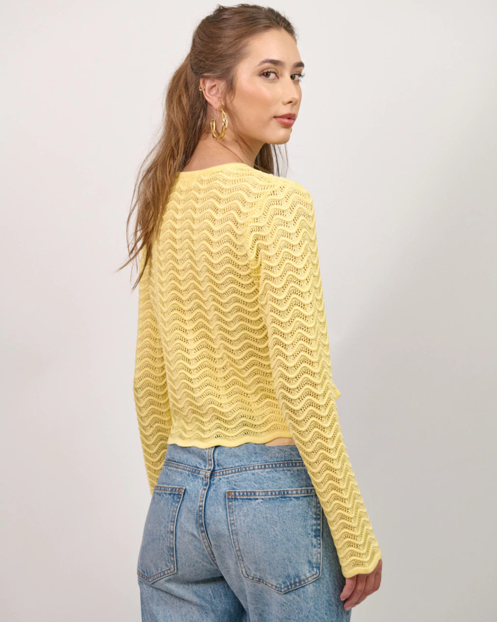 CCP Alexandra Knit Cardigan