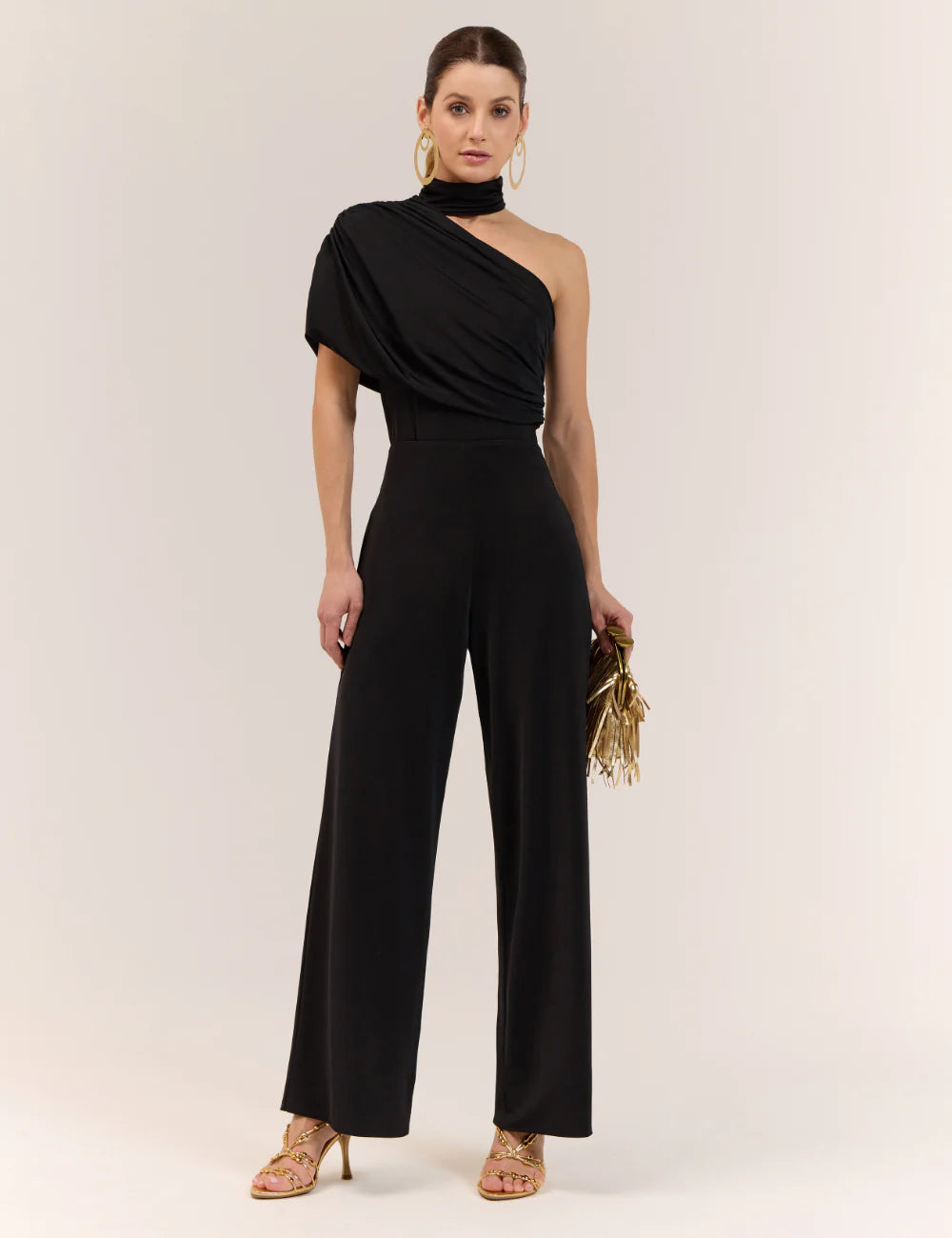 STRSS Black Body Suit Set