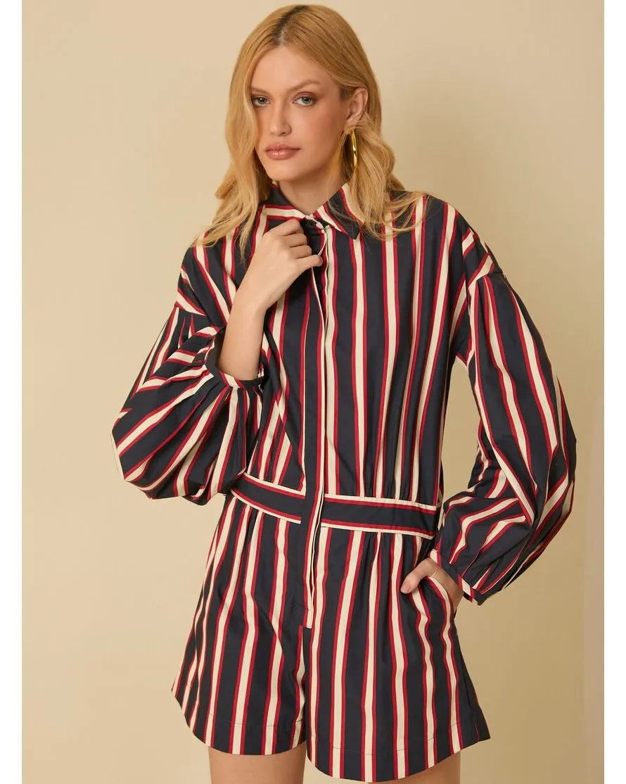 ANF Mini Navy Romper