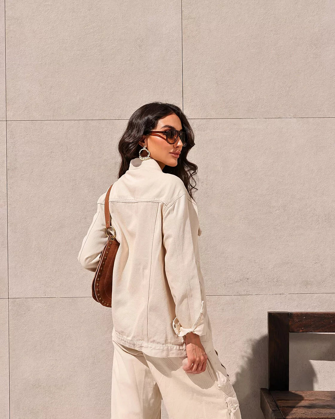 ACC Sand Oversized Jacket