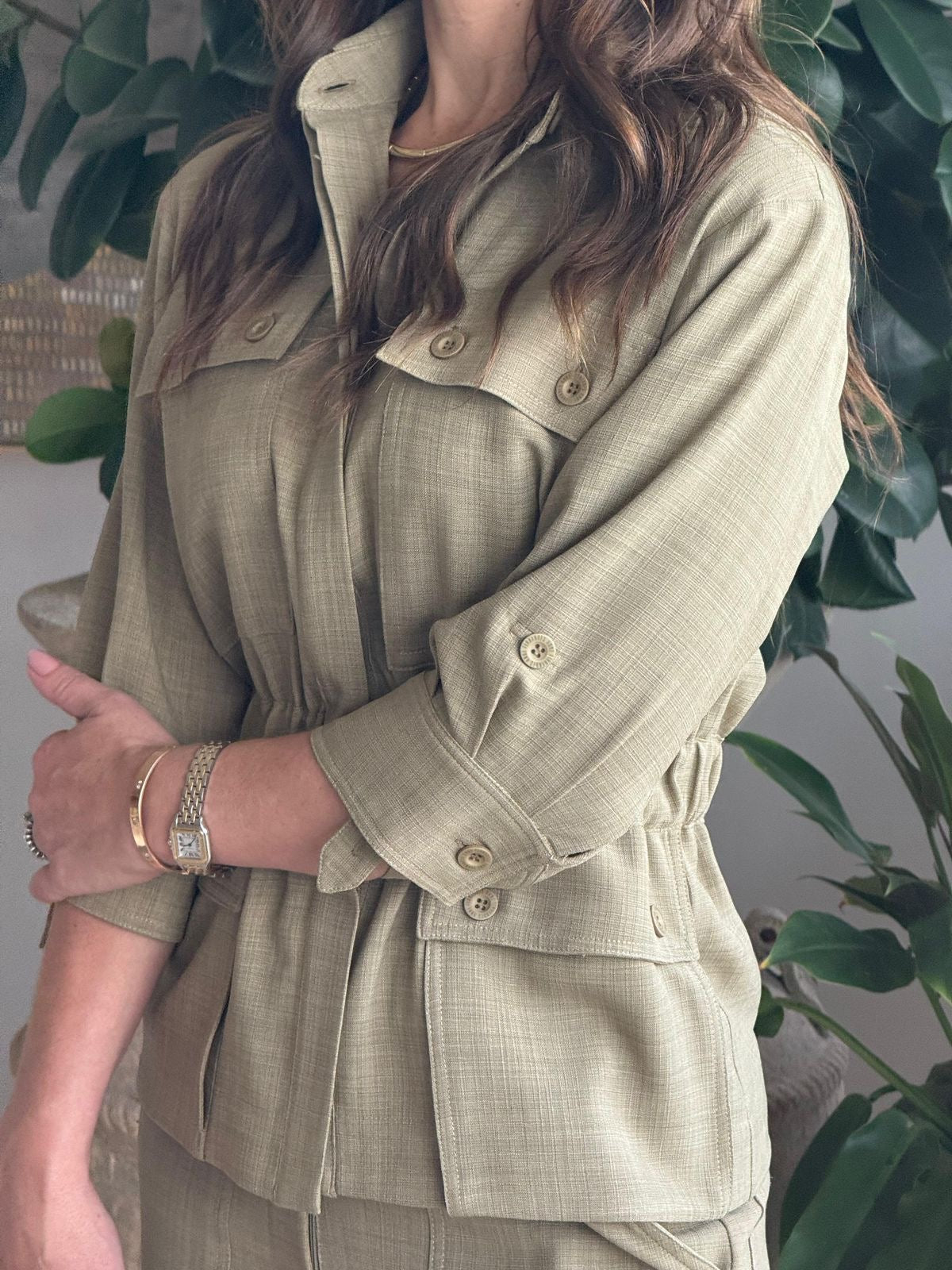 ANF Tailored Sport Chic Green Set