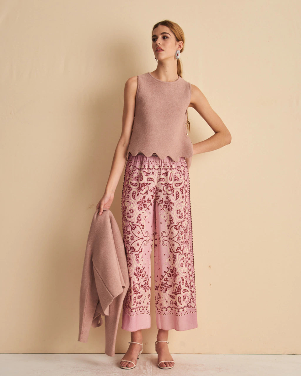 CCP Laila Black Blouse