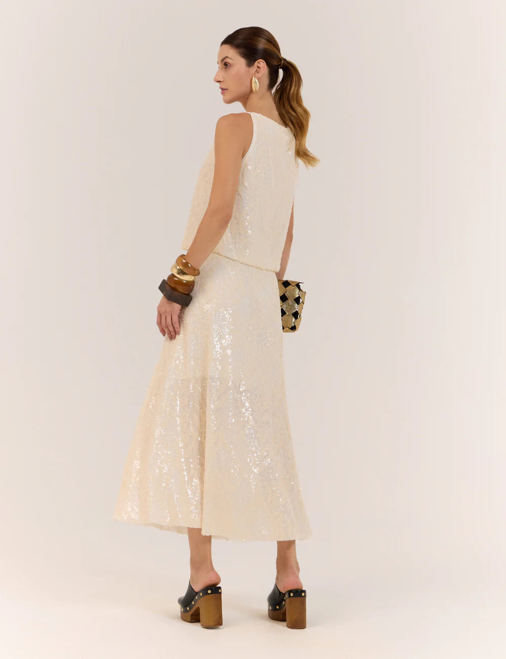 STRSS Sequin Eve Top