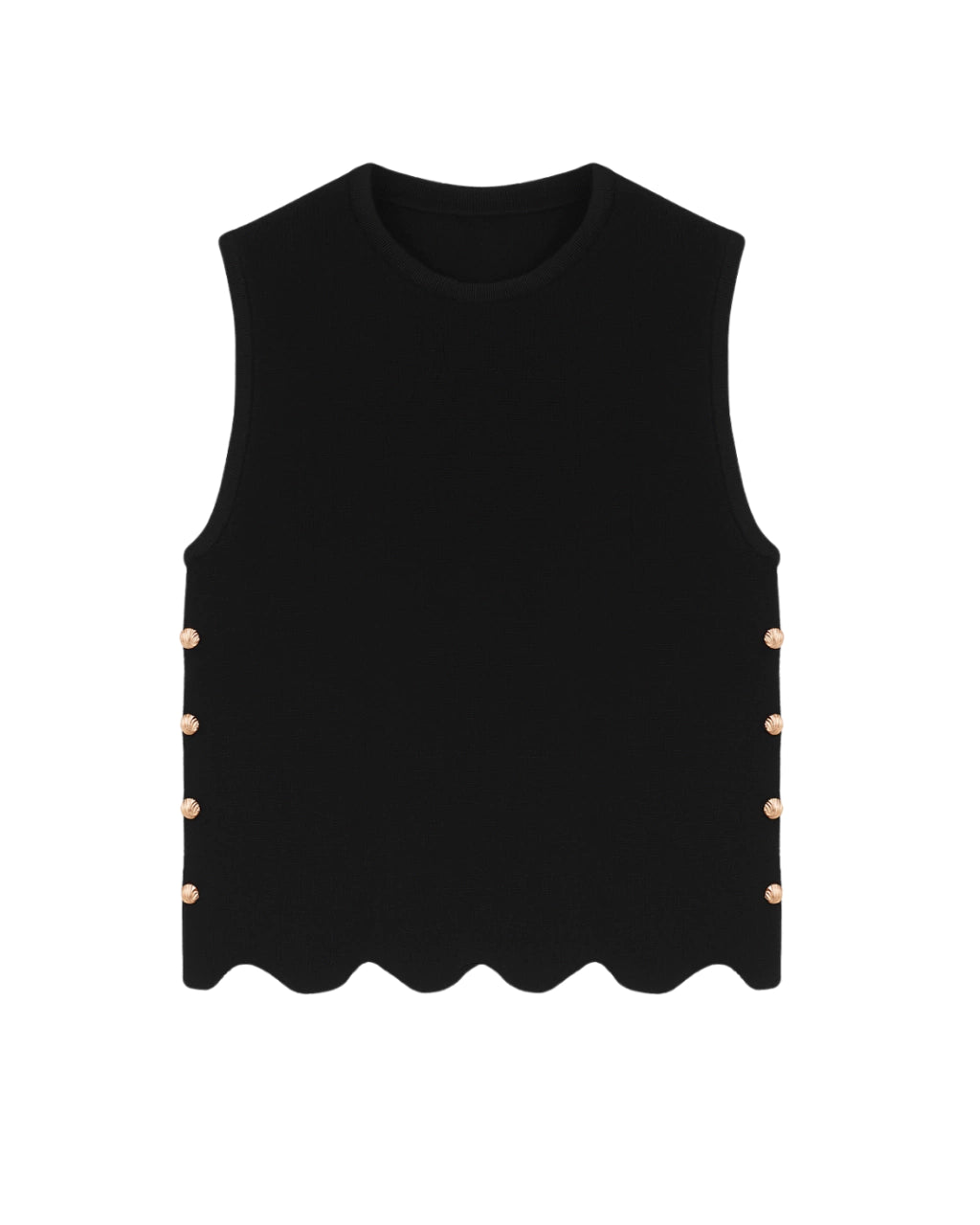 CCP Laila Black Blouse