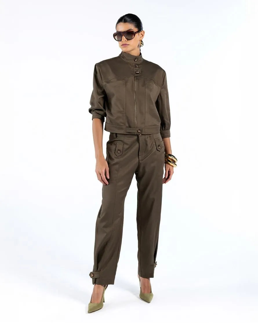 ANF Olive Green Modern Set