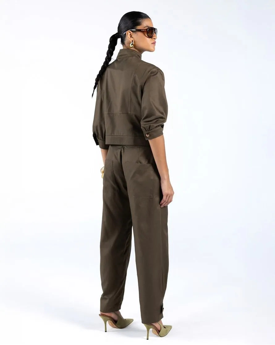 ANF Olive Green Modern Set