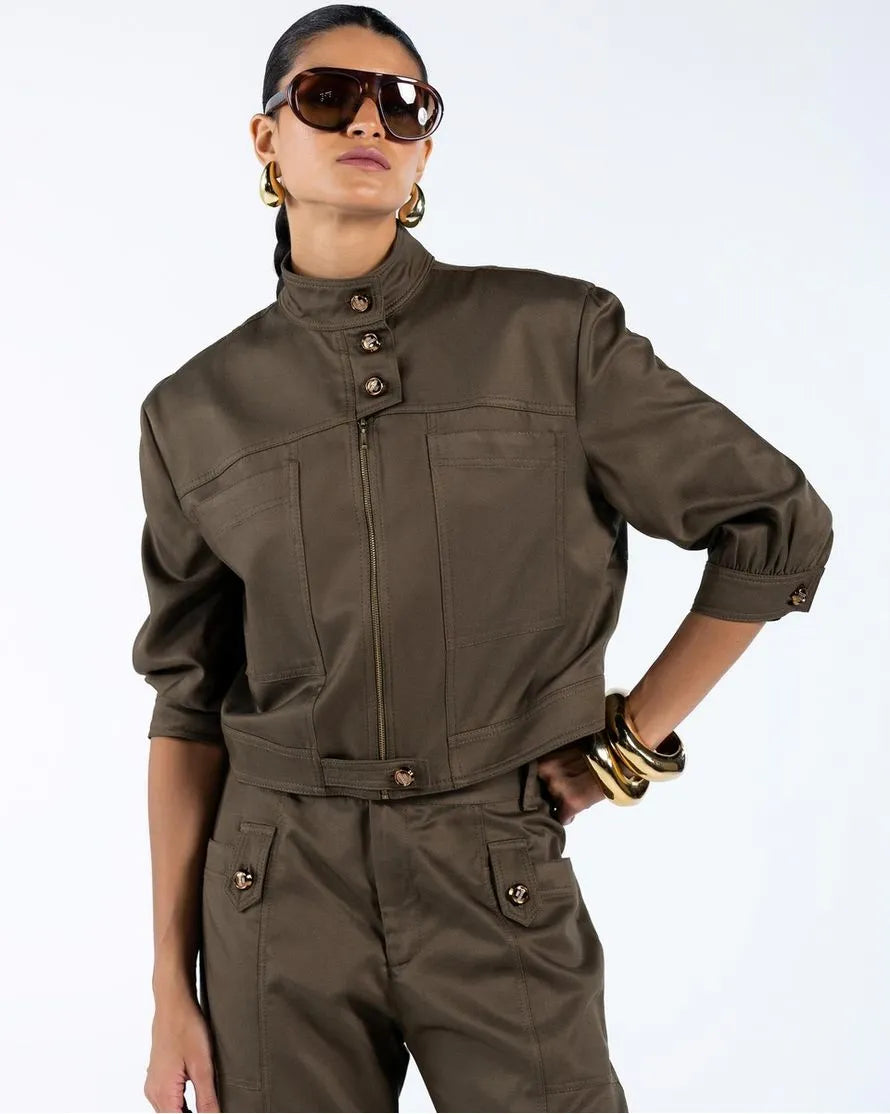 ANF Olive Green Modern Set