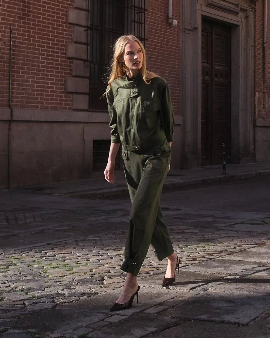 ANF Olive Green Modern Set