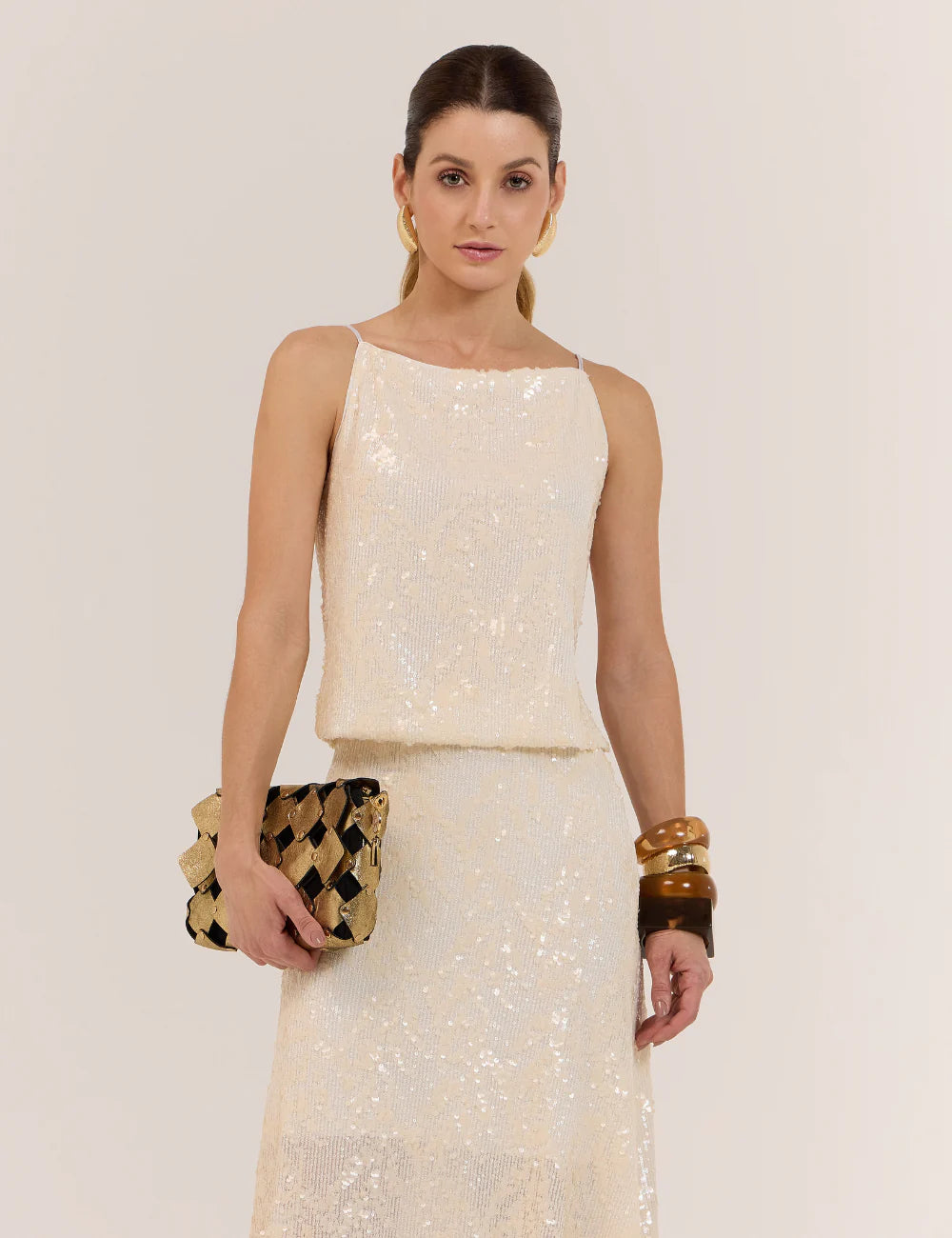 STRSS Sequin Eve Top