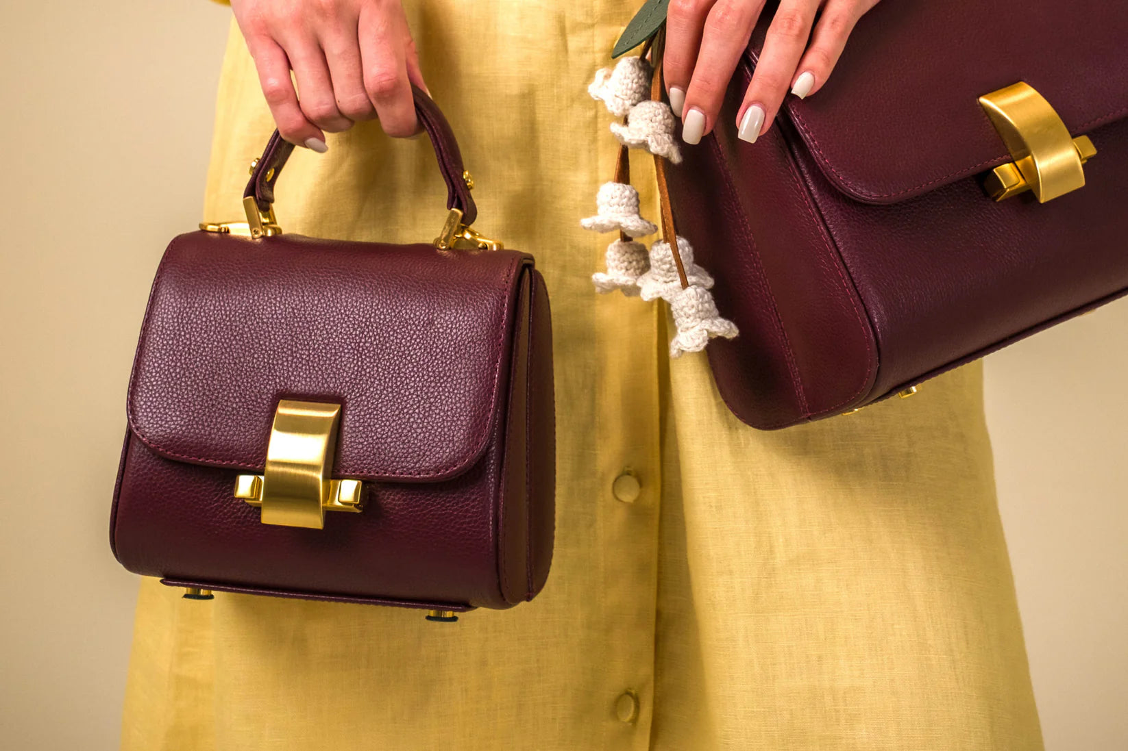 NTLN Laura Mini Burgundy