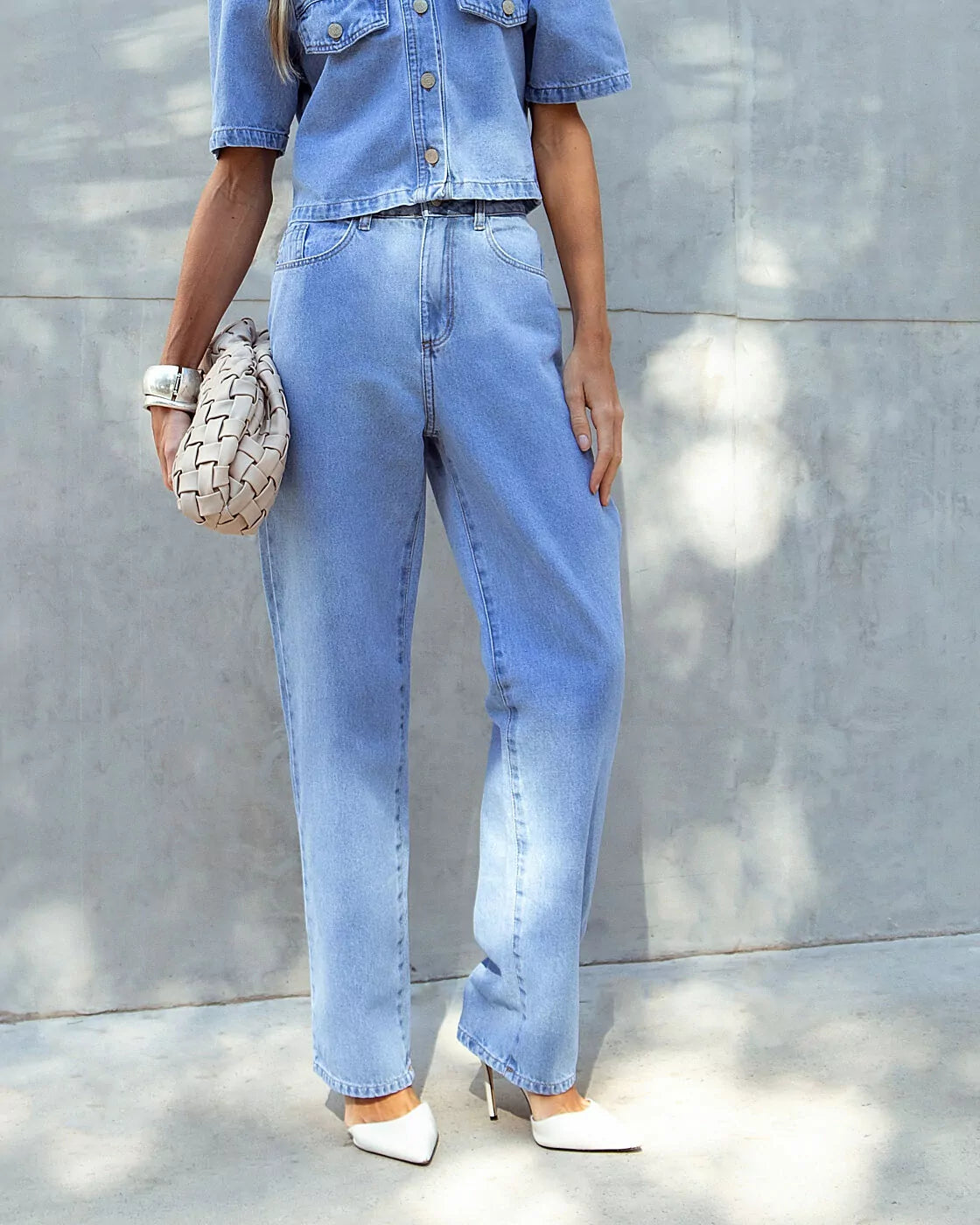 ACC Straight Essential Denim Pants