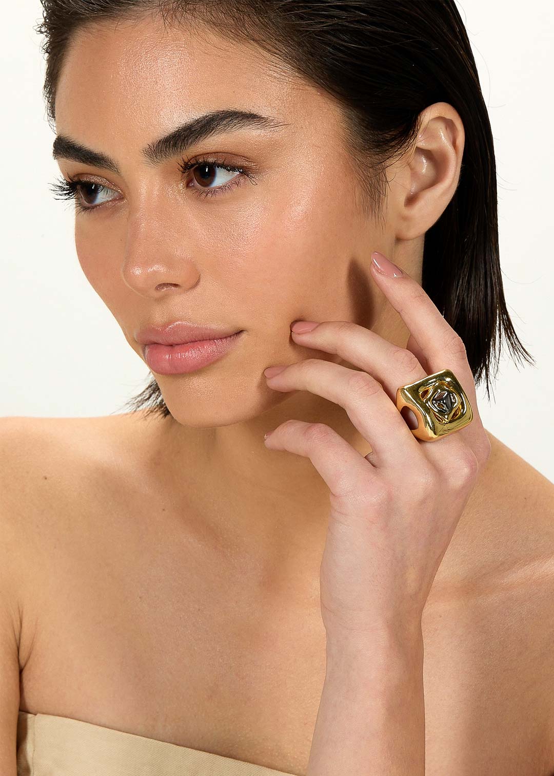 BHP Revolution Grande Ring Gold