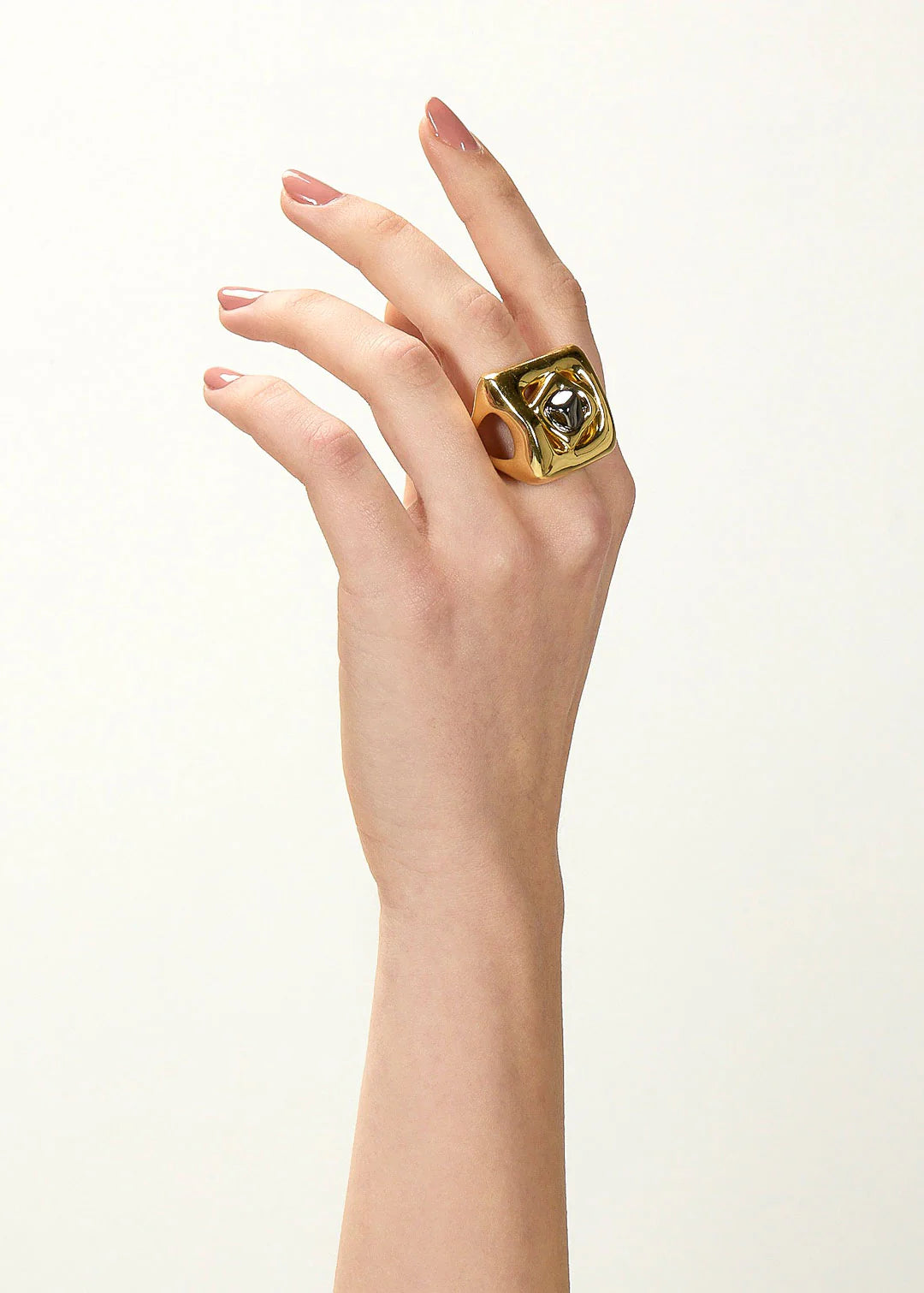 BHP Revolution Grande Ring Gold