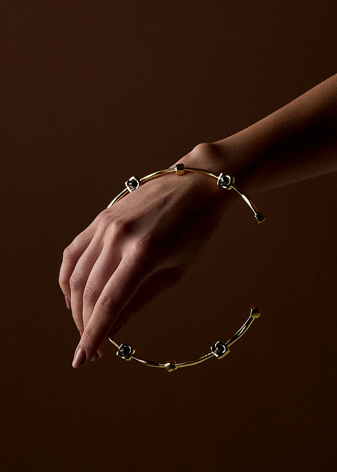 BHP Fine Cube Chocker Bicolor Revolution Gold