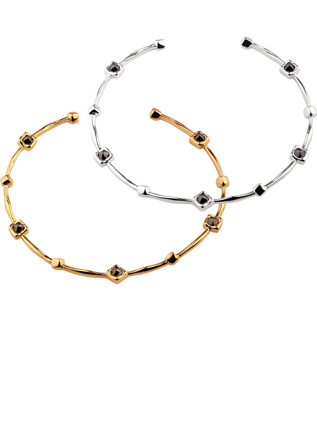 BHP Fine Cube Chocker Bicolor Revolution Gold