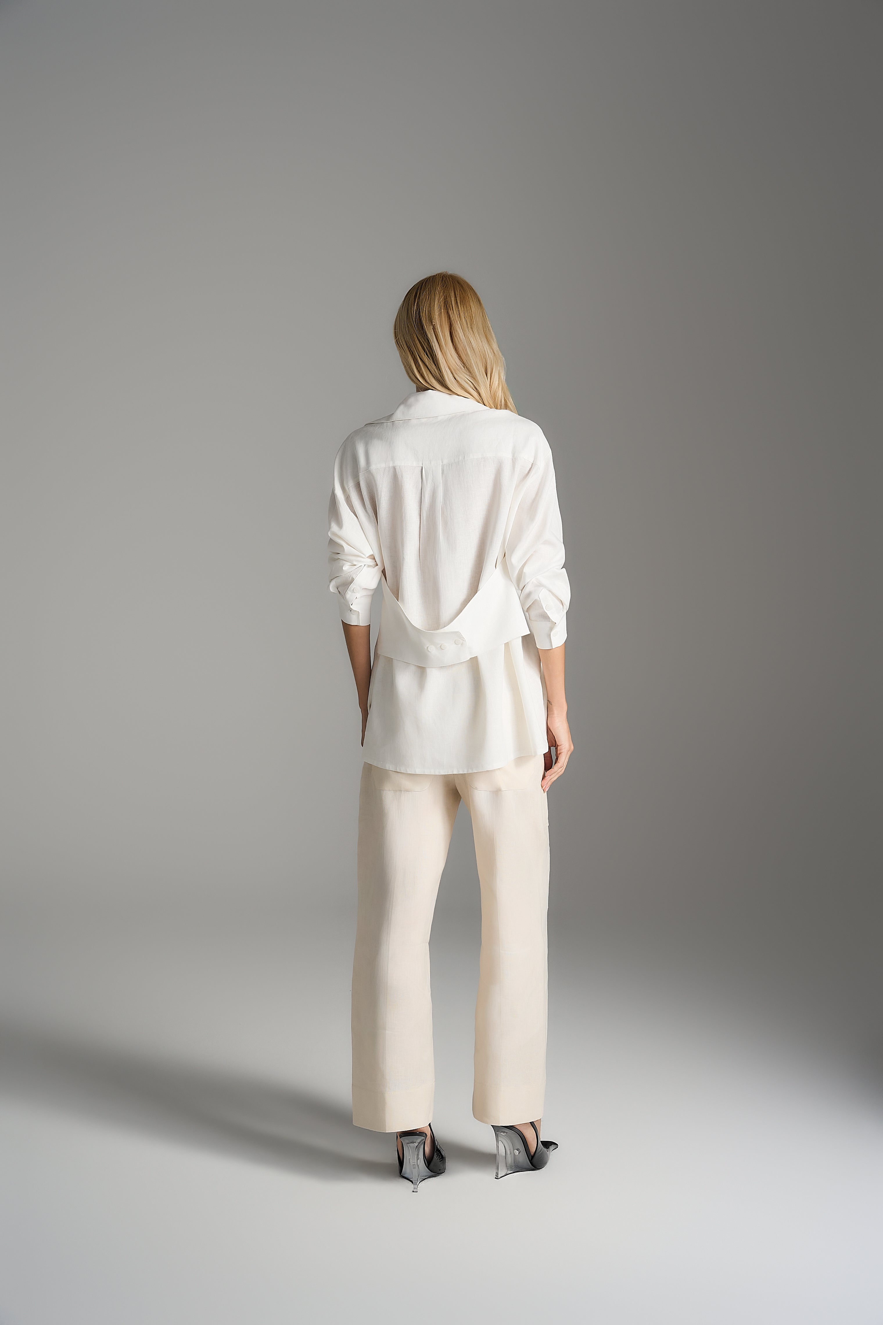 SKU Urban Linen Sand Pants