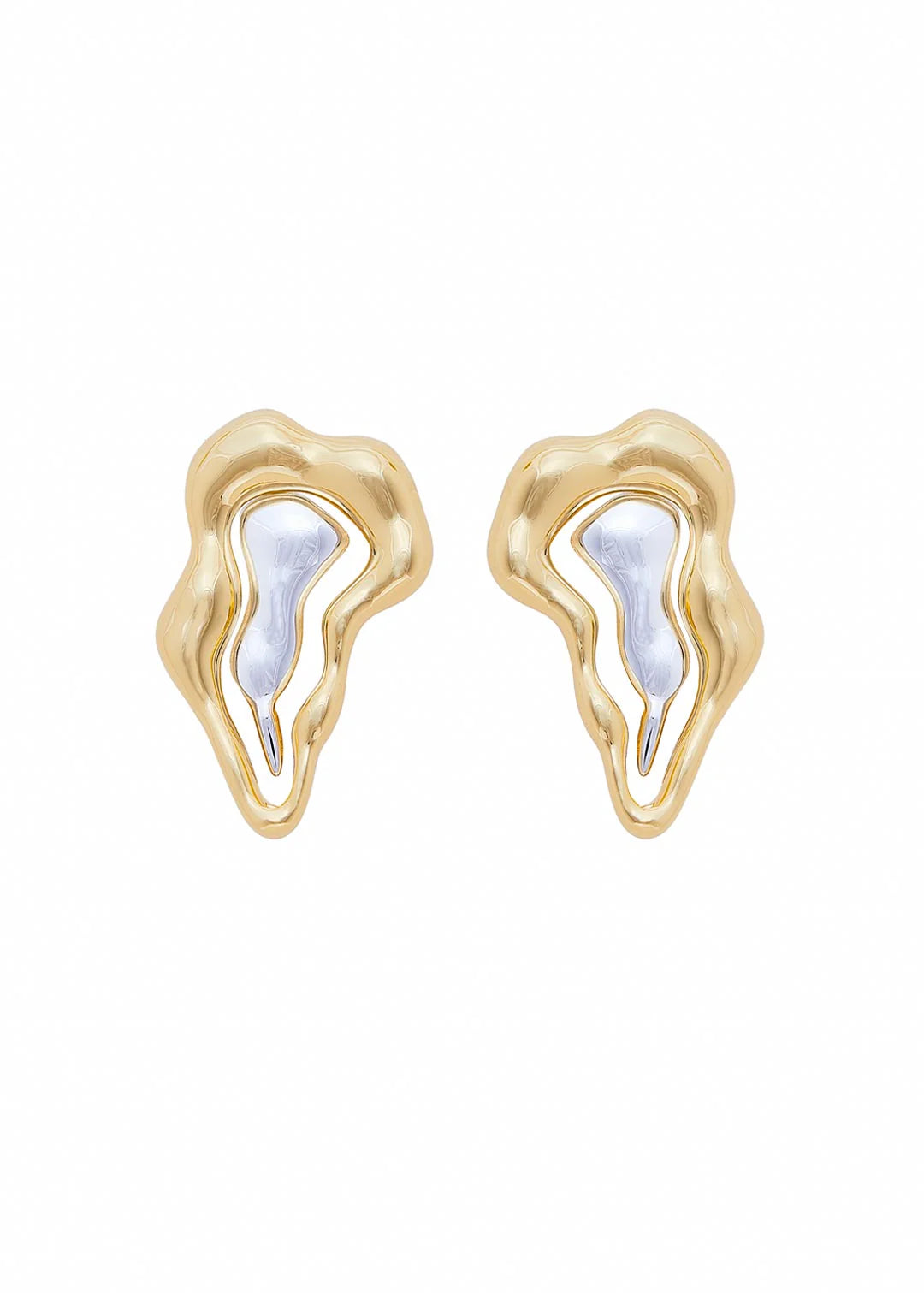 BHP Bicolor Earrings Grande Antítese