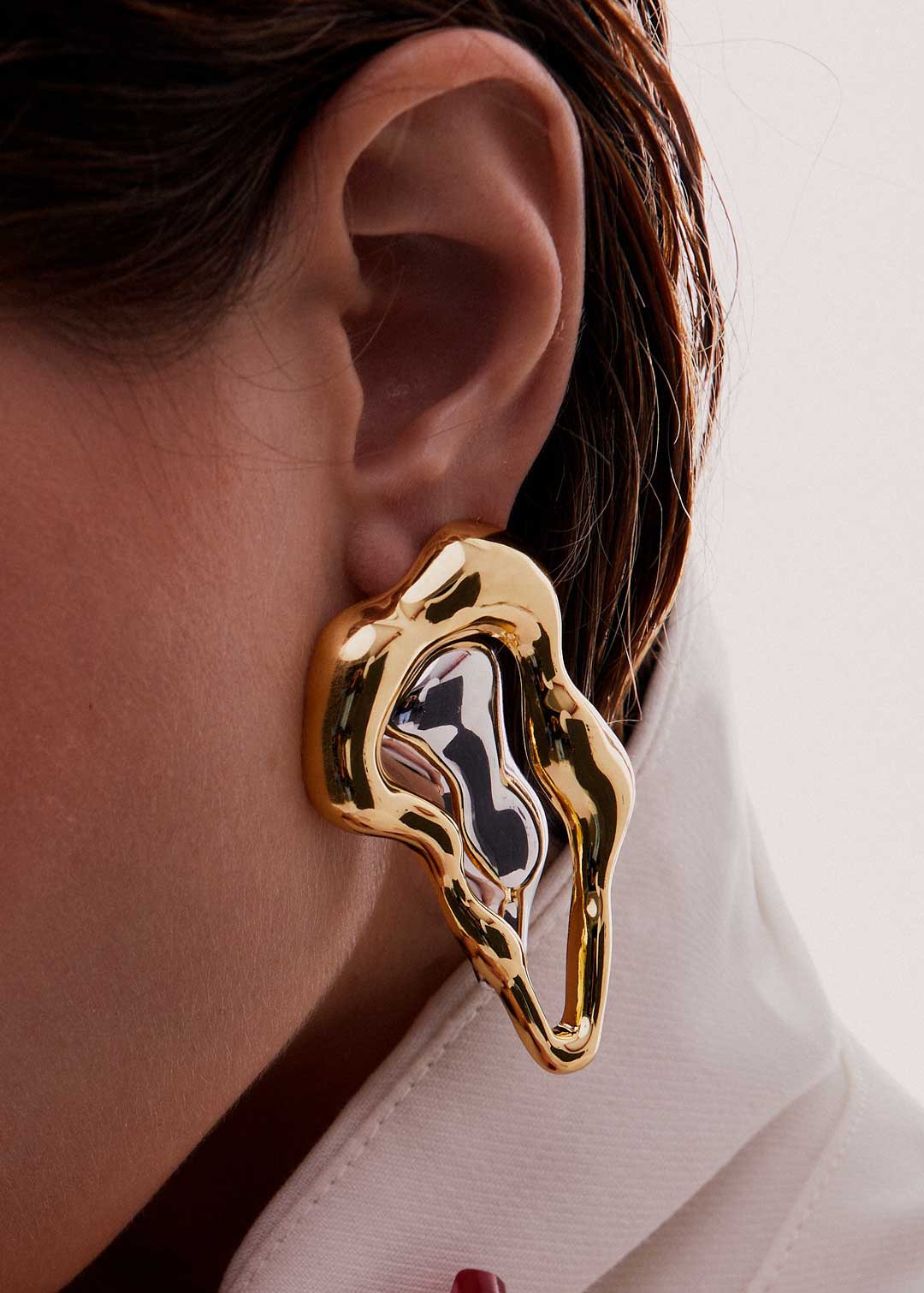 BHP Bicolor Earrings Grande Antítese