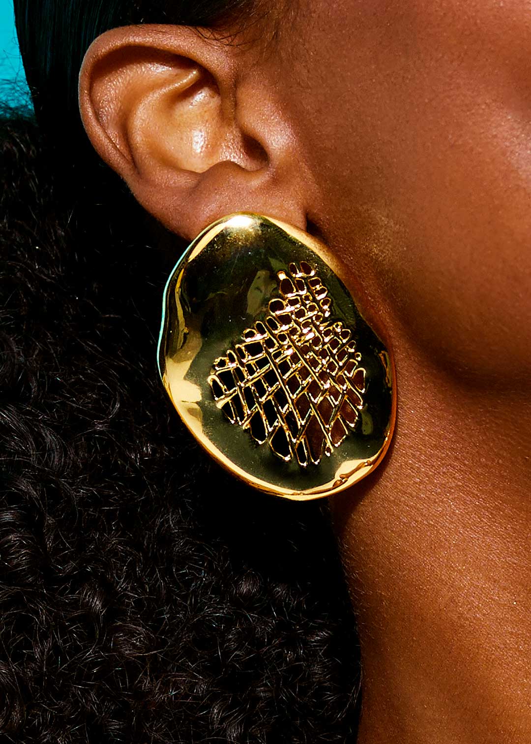BHP Bossa Grande Earrings Gold