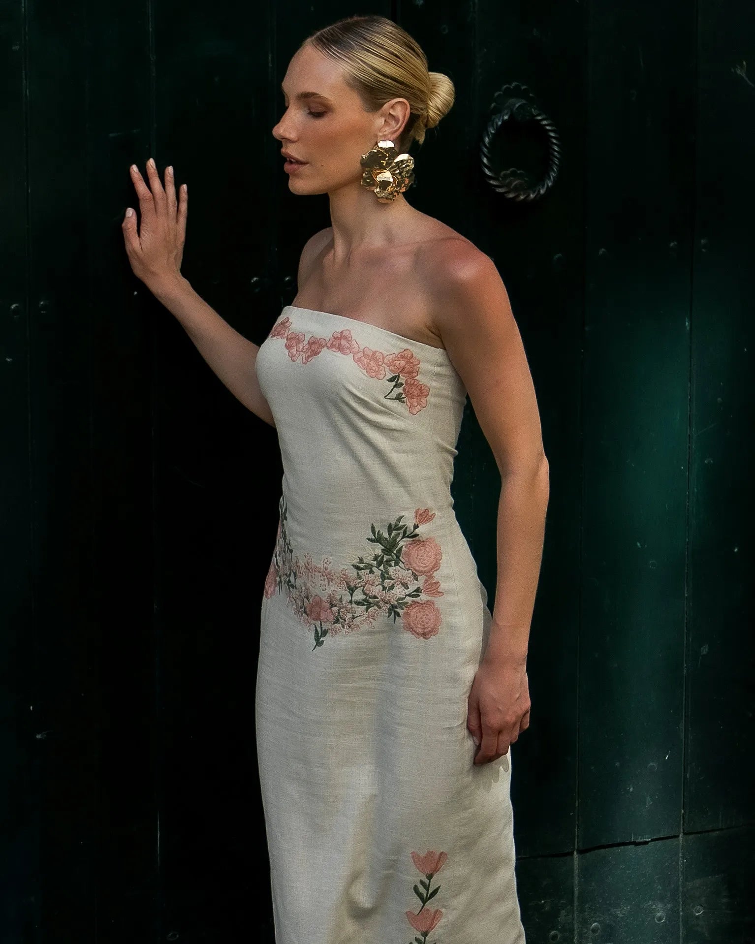 ANF Embroidered Sophistique Dress