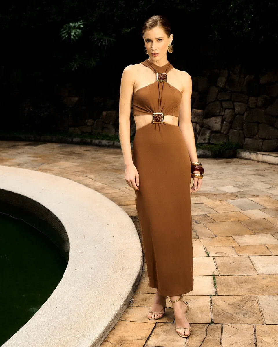 ANF Thassia Midi Dress