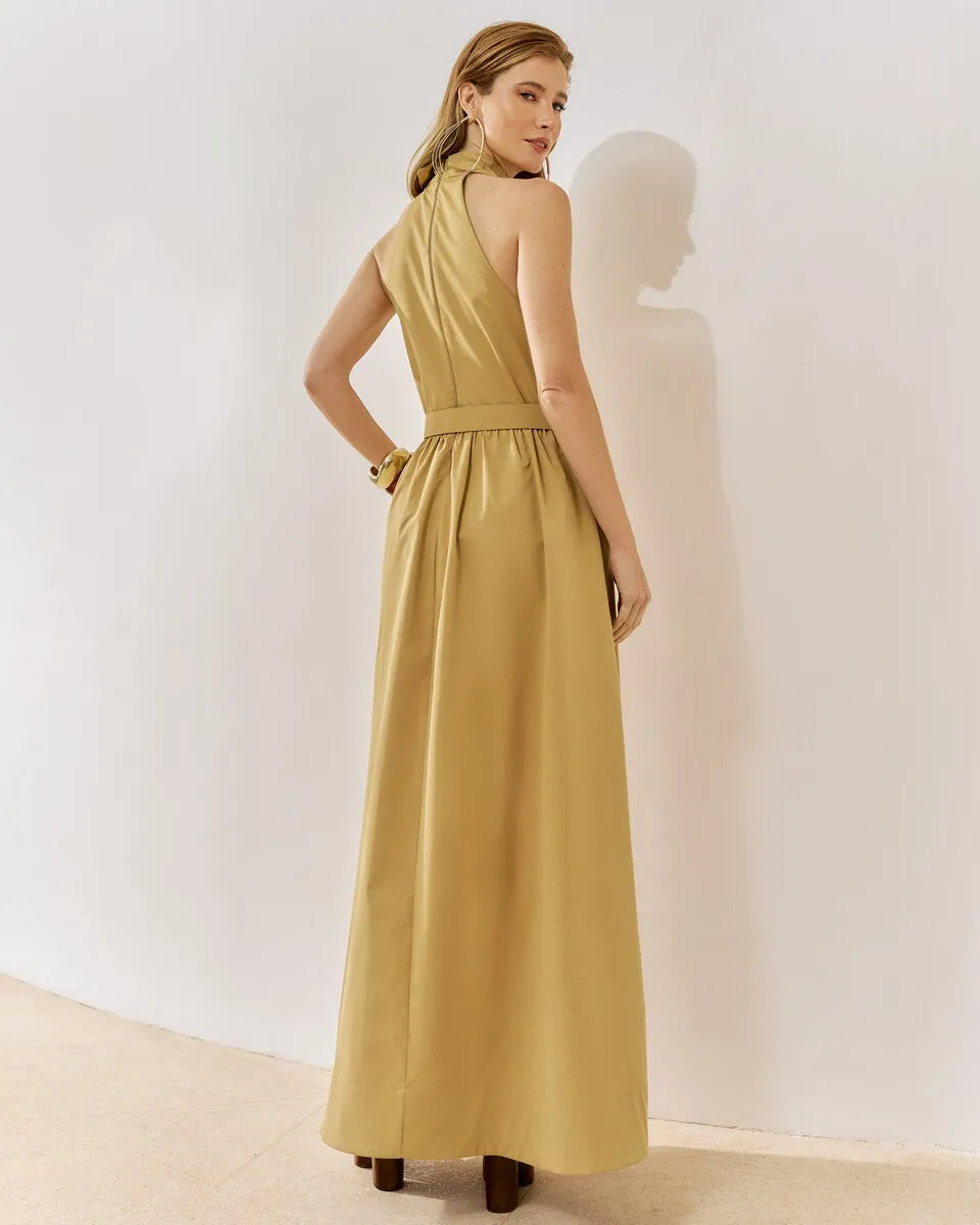 ANF Luciana Tailored Paper Dress