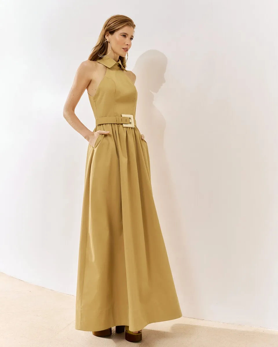 ANF Luciana Tailored Paper Dress