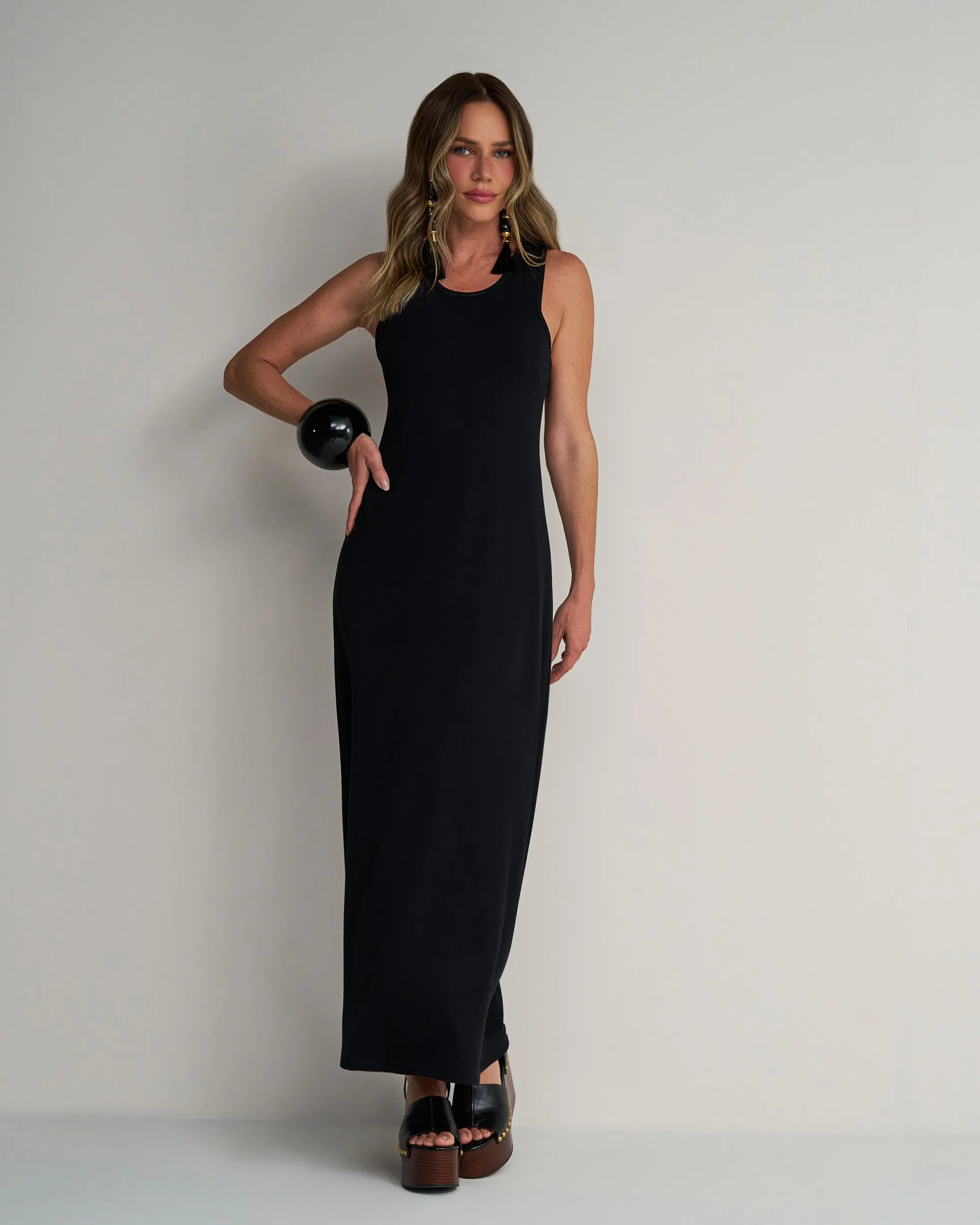 ANF Long Basic Dress